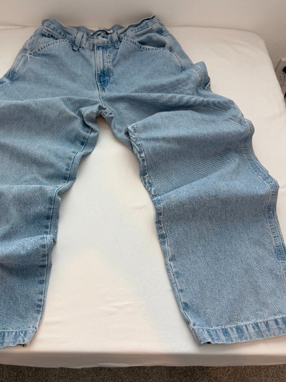 Women's Vintage Tommy Hilfiger Carpenter Jeans Size: Approx. Women's 14/16 (34x3